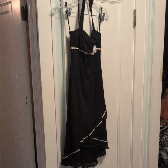 Ruby Rox Dresses & Skirts - Ruby Rox Black and Cream High Low Dress M